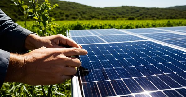 Investissez dans l'avenir avec photo ecologie et ses panneaux solaires