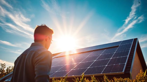 Les avantages financiers d'un investissement dans l'énergie solaire