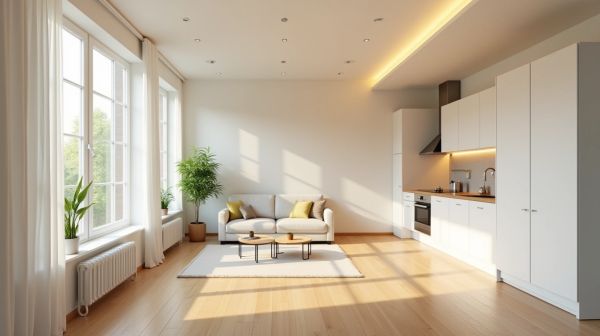 Optimiser votre domicile avec une rénovation envers un DPE F