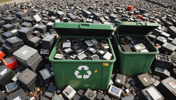 Recyclage des déchets connectiques : concept, intérêt et utilités